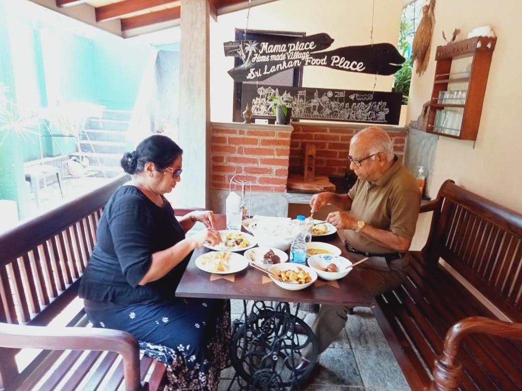 Mama Villa Hikkaduwa Luaran gambar